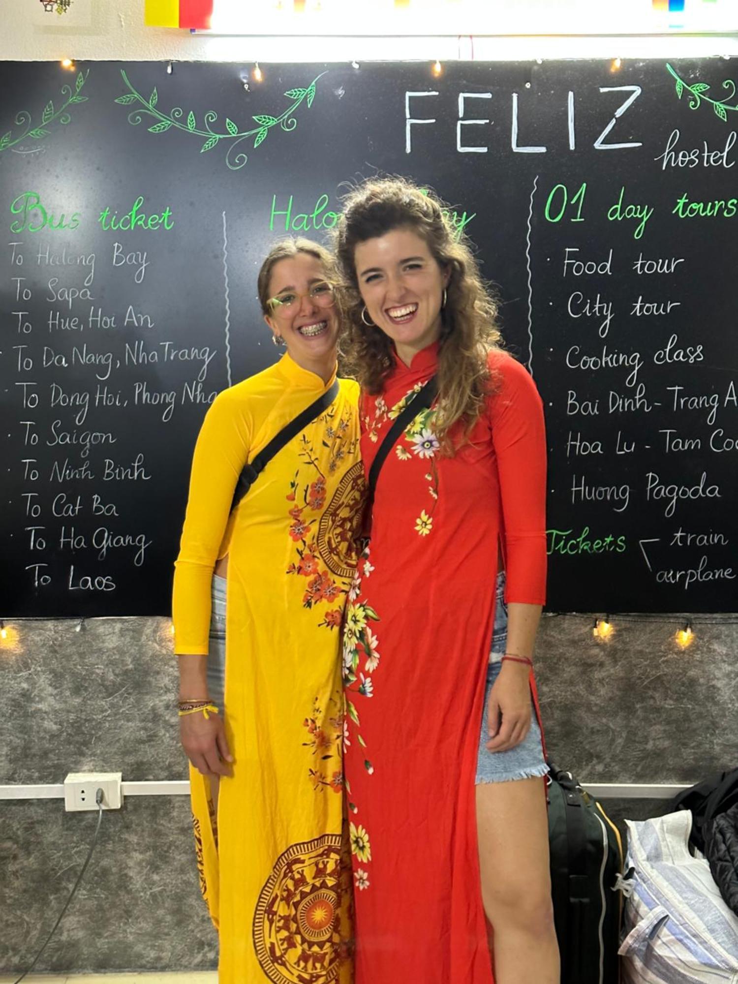 האנוי Feliz Hostel מראה חיצוני תמונה