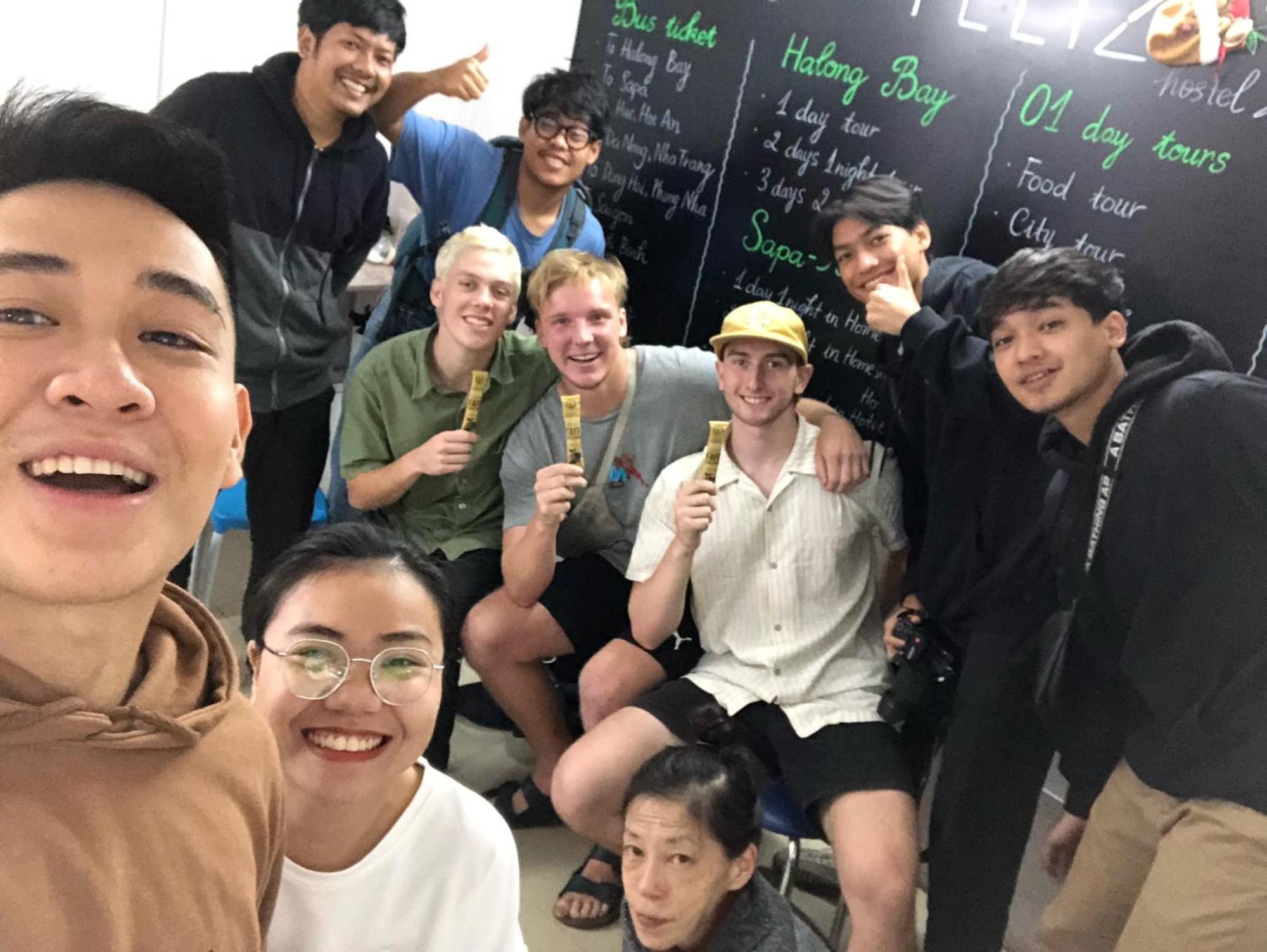 האנוי Feliz Hostel מראה חיצוני תמונה
