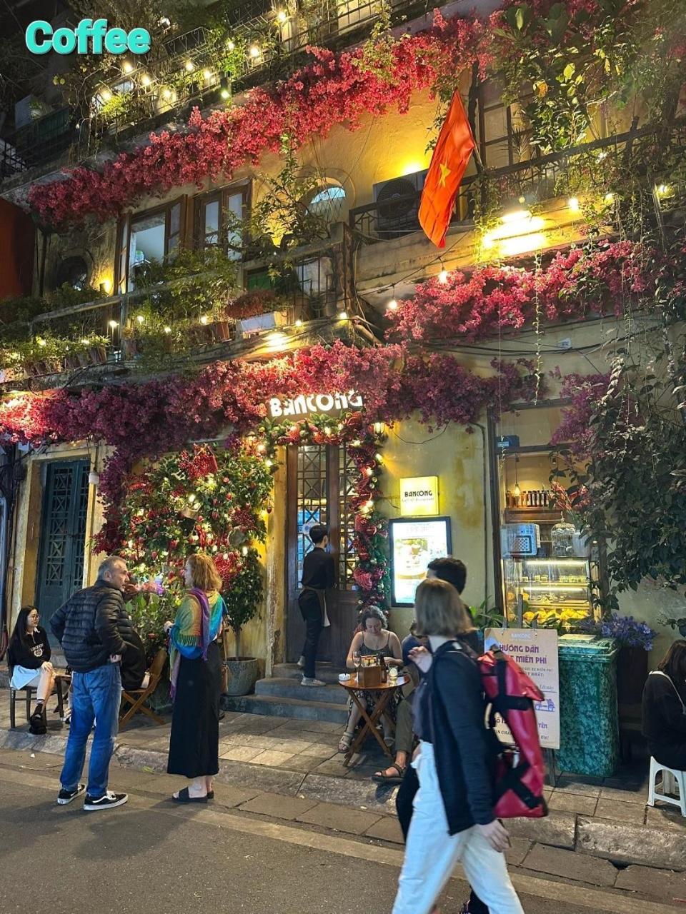 האנוי Feliz Hostel מראה חיצוני תמונה